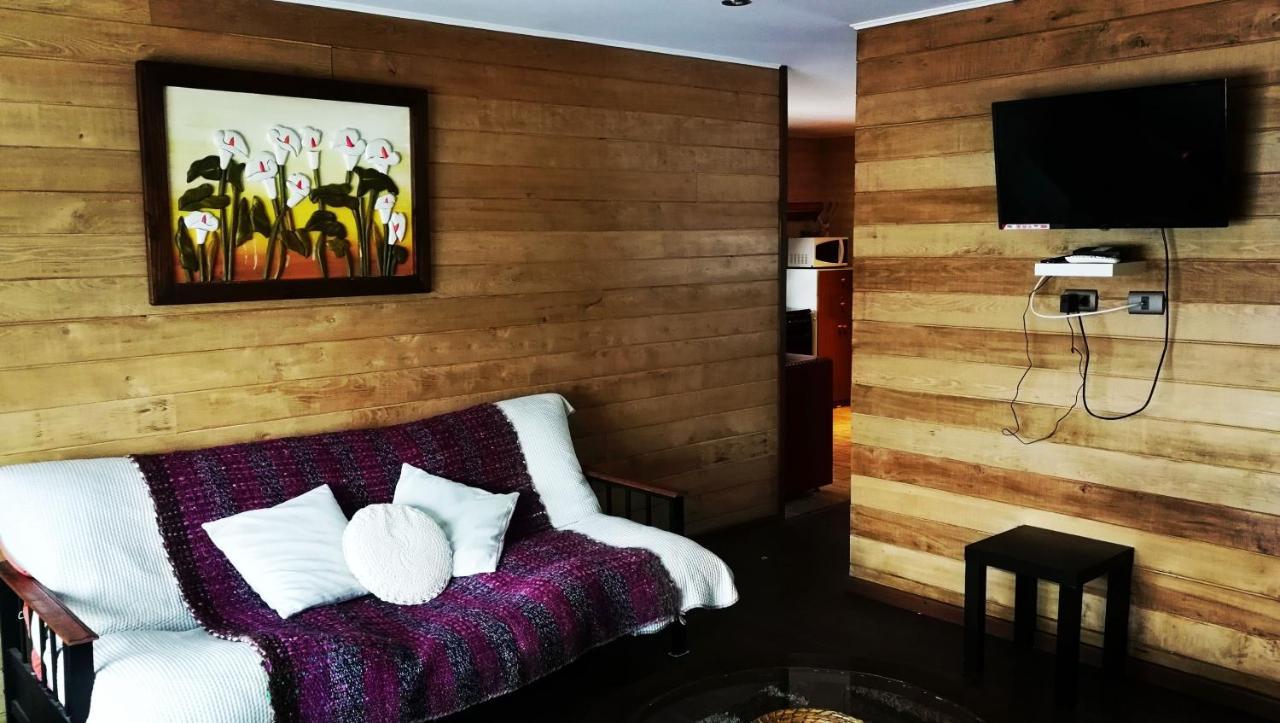 Cabanas Torre Huillinco エクステリア 写真
