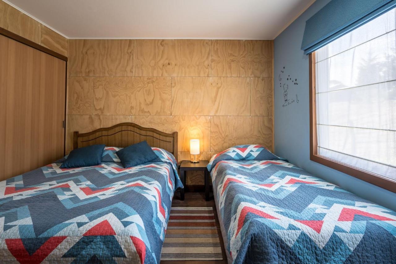 Cabanas Torre Huillinco エクステリア 写真