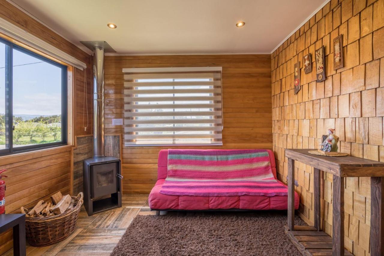 Cabanas Torre Huillinco エクステリア 写真