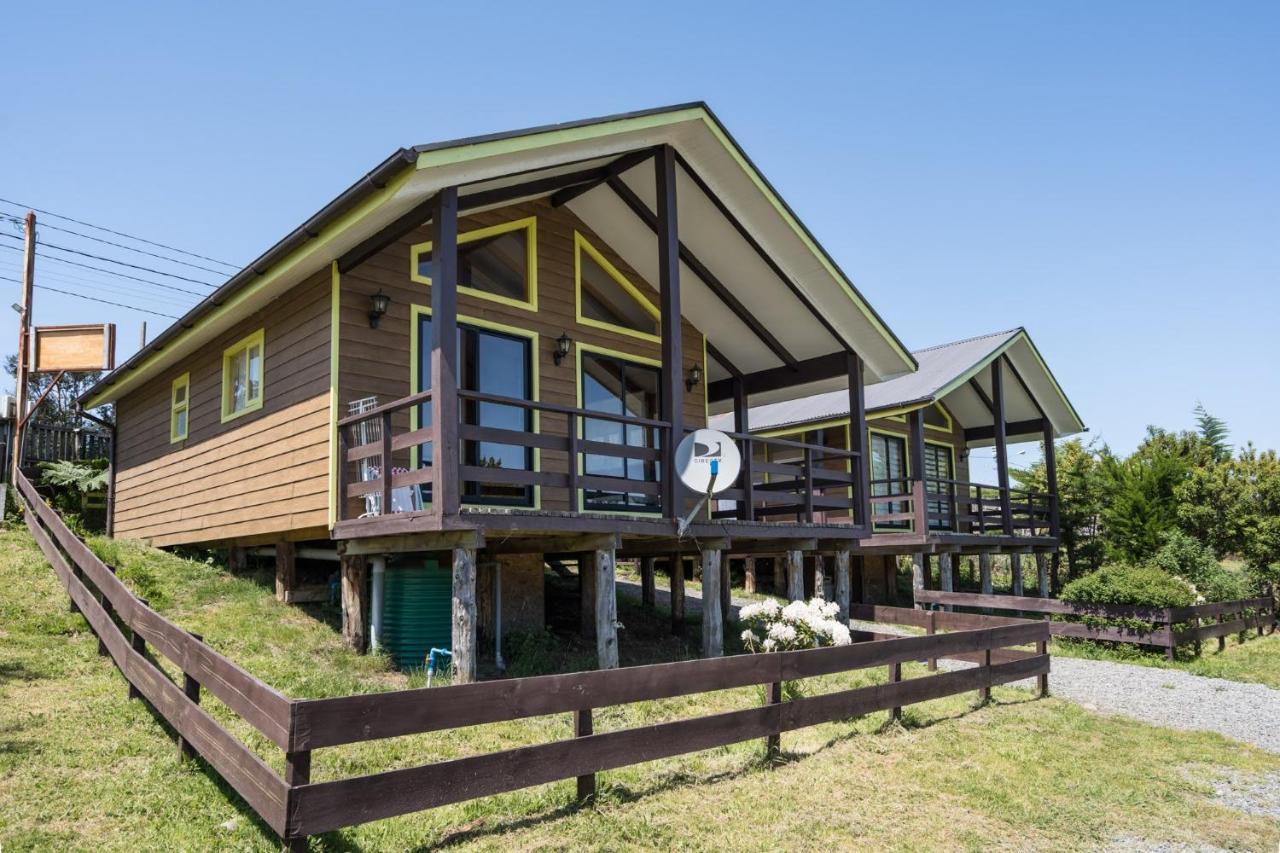 Cabanas Torre Huillinco エクステリア 写真
