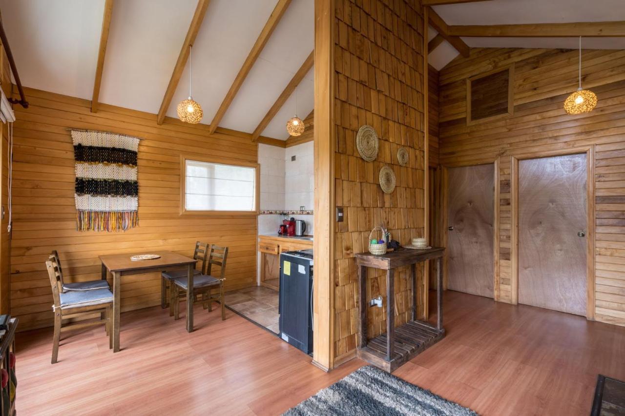 Cabanas Torre Huillinco エクステリア 写真