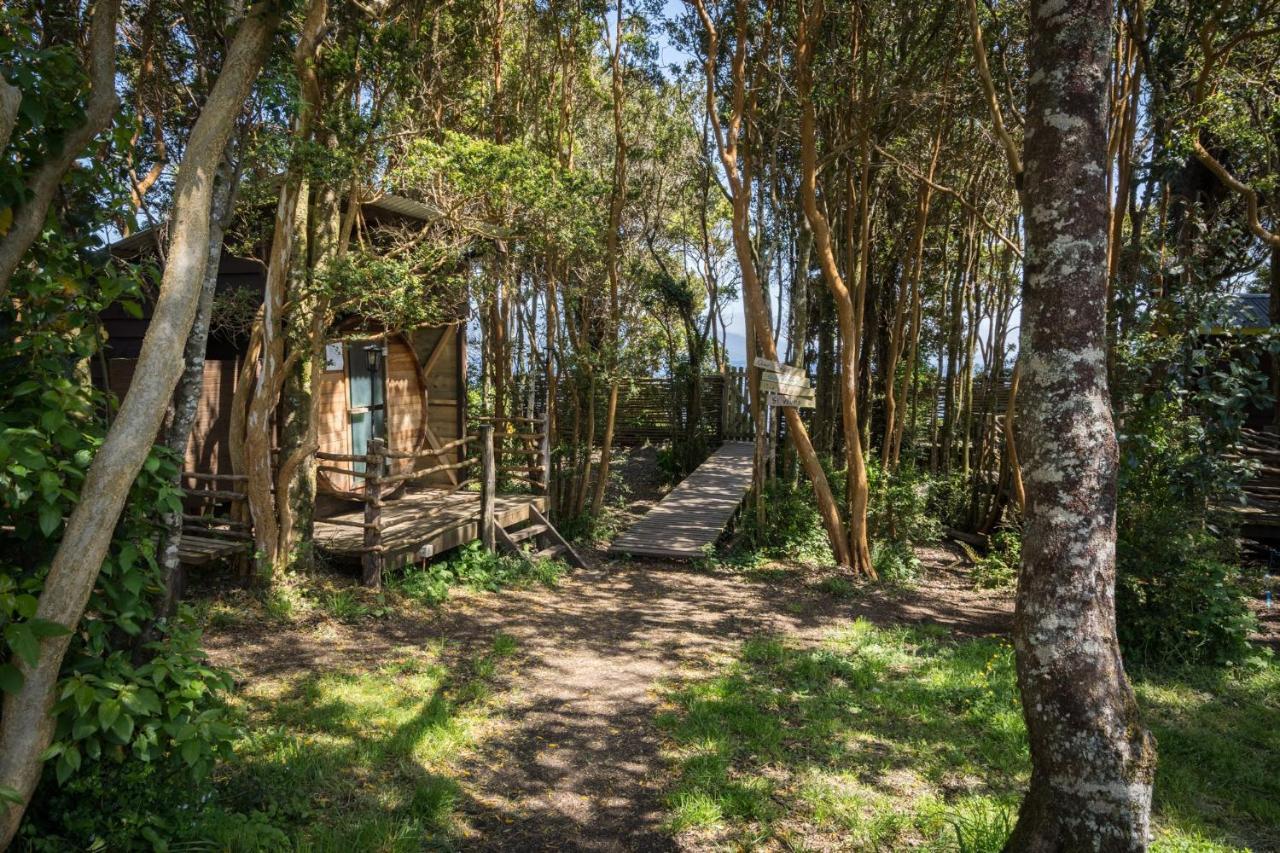 Cabanas Torre Huillinco エクステリア 写真