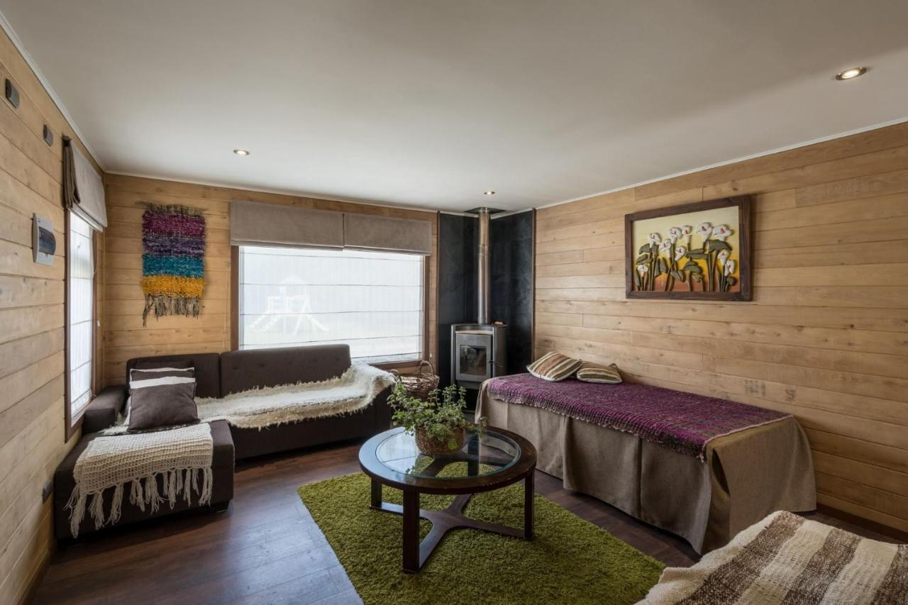 Cabanas Torre Huillinco エクステリア 写真
