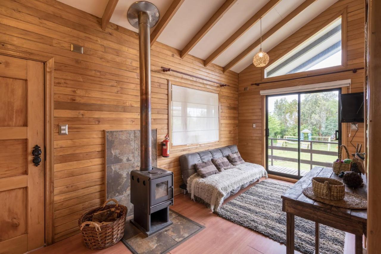 Cabanas Torre Huillinco エクステリア 写真