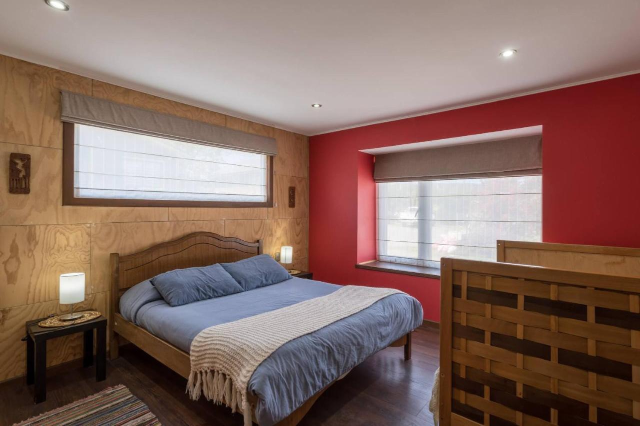 Cabanas Torre Huillinco エクステリア 写真