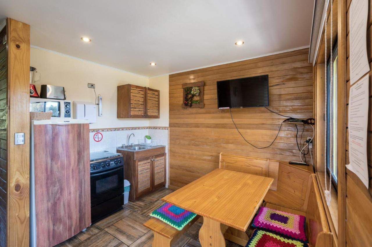 Cabanas Torre Huillinco エクステリア 写真