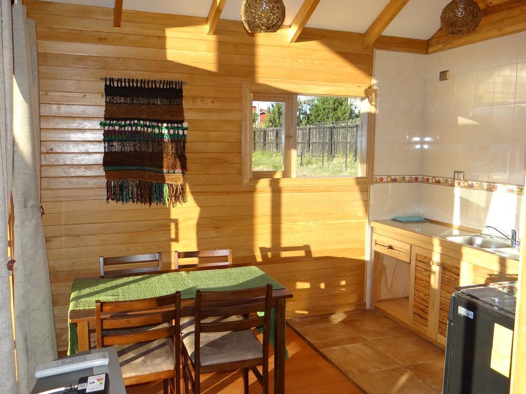 Cabanas Torre Huillinco エクステリア 写真