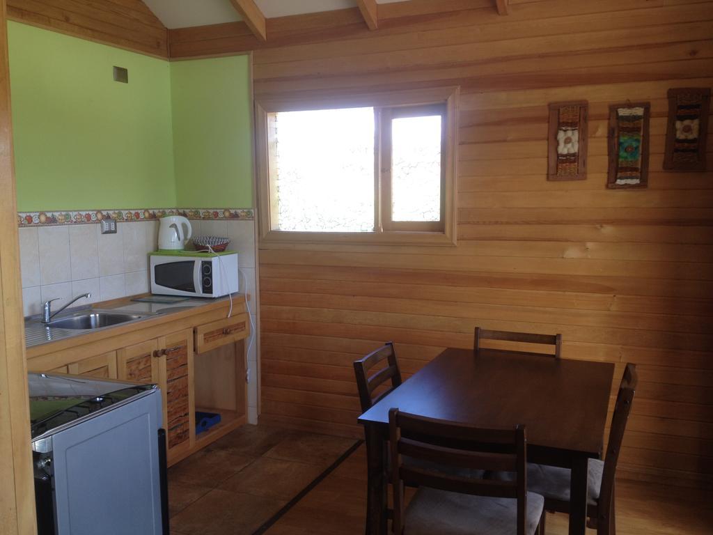 Cabanas Torre Huillinco エクステリア 写真