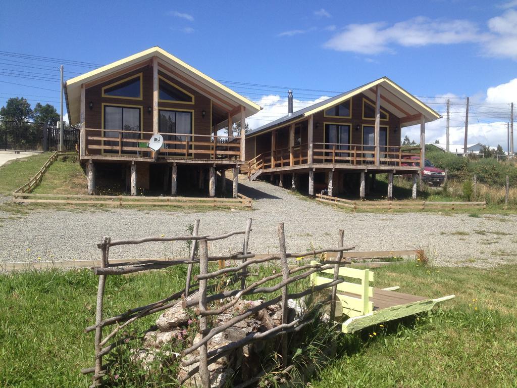 Cabanas Torre Huillinco エクステリア 写真