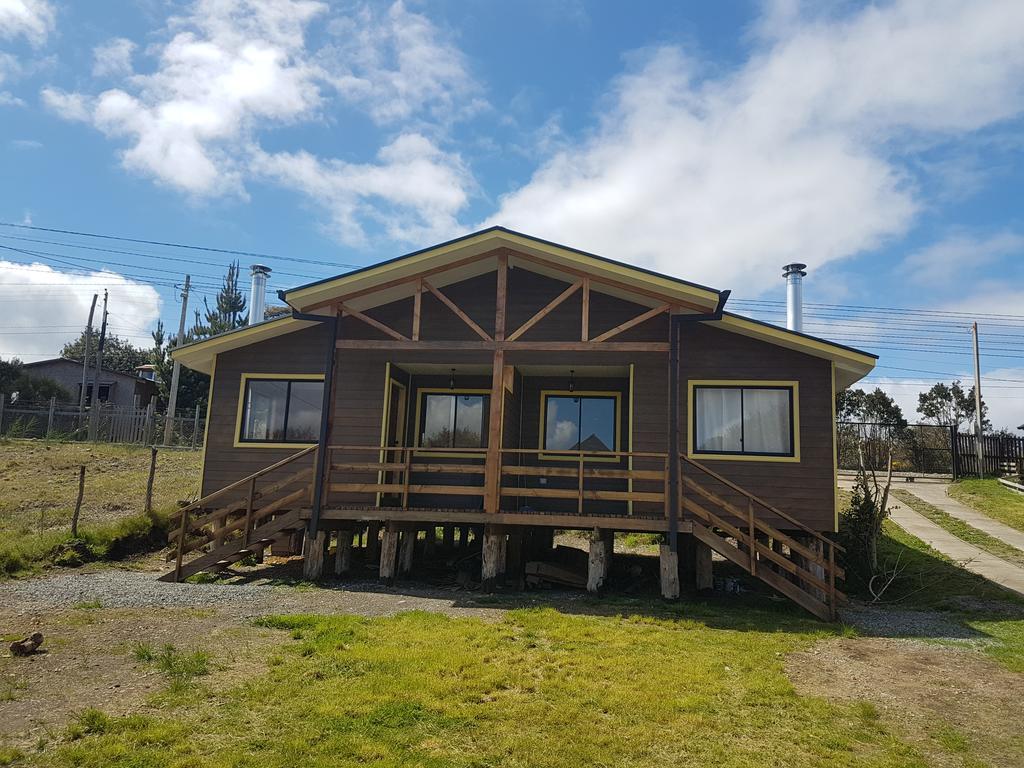 Cabanas Torre Huillinco エクステリア 写真