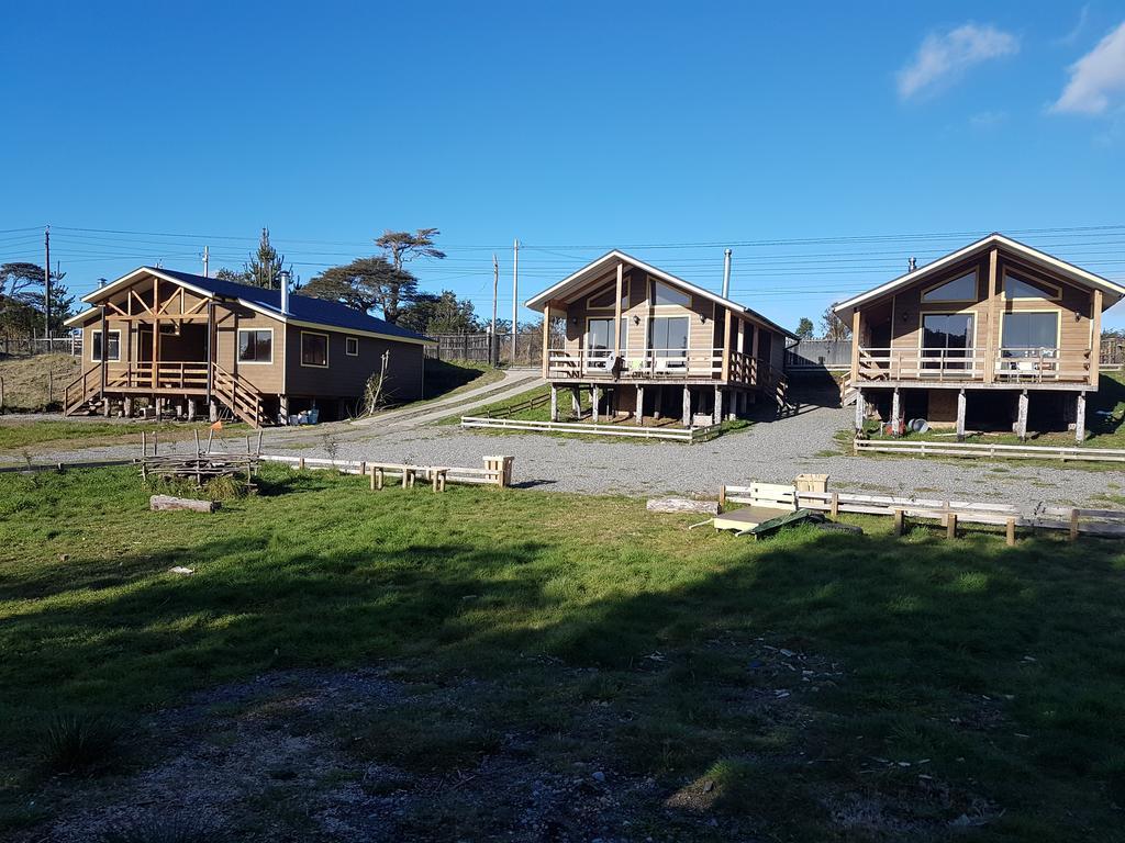 Cabanas Torre Huillinco エクステリア 写真