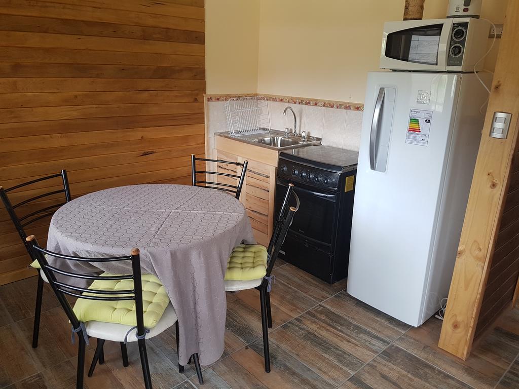 Cabanas Torre Huillinco エクステリア 写真
