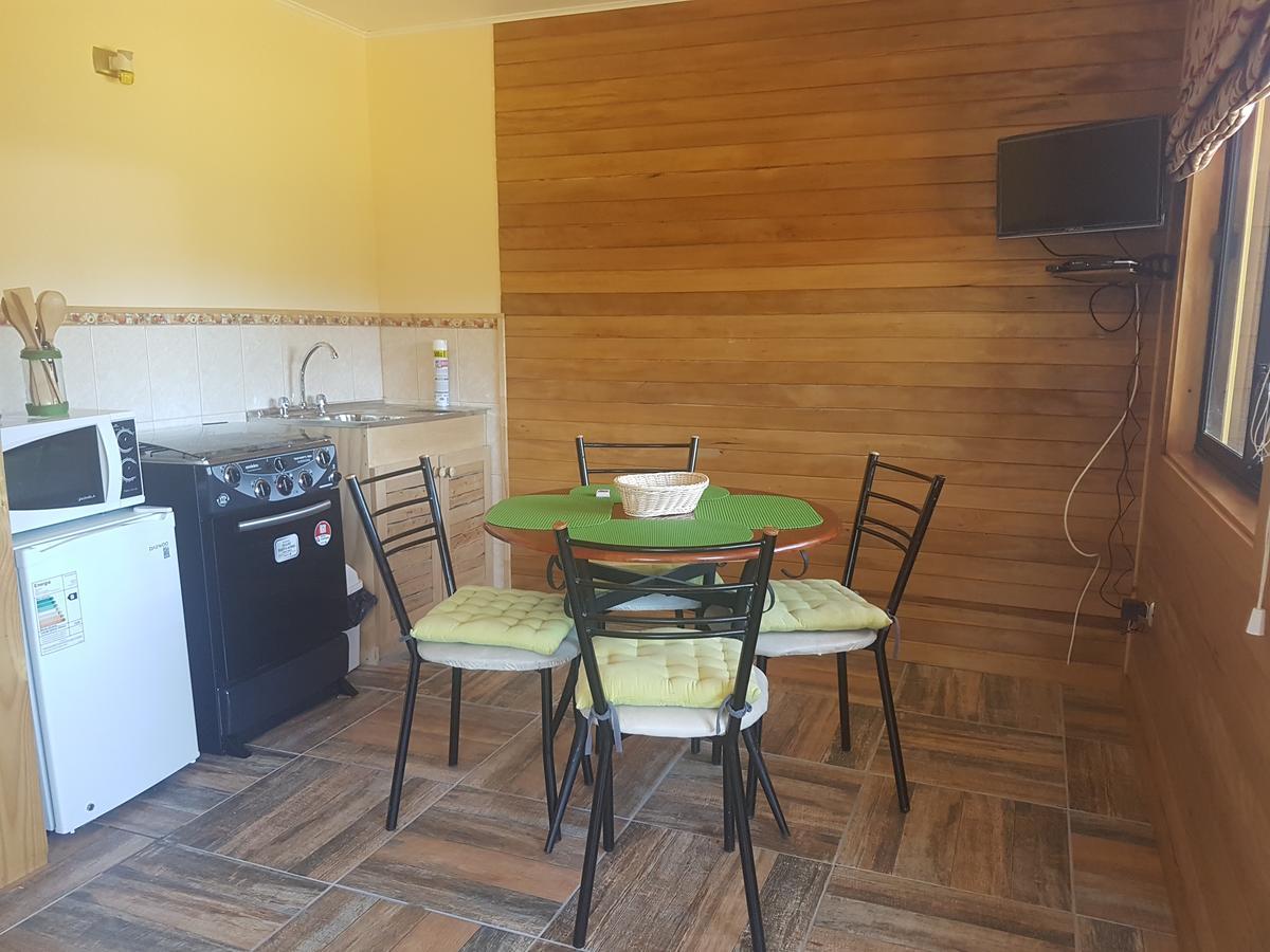 Cabanas Torre Huillinco エクステリア 写真