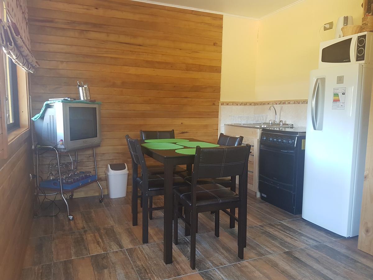 Cabanas Torre Huillinco エクステリア 写真