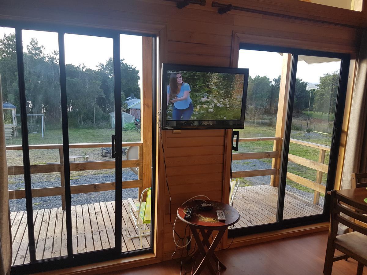 Cabanas Torre Huillinco エクステリア 写真
