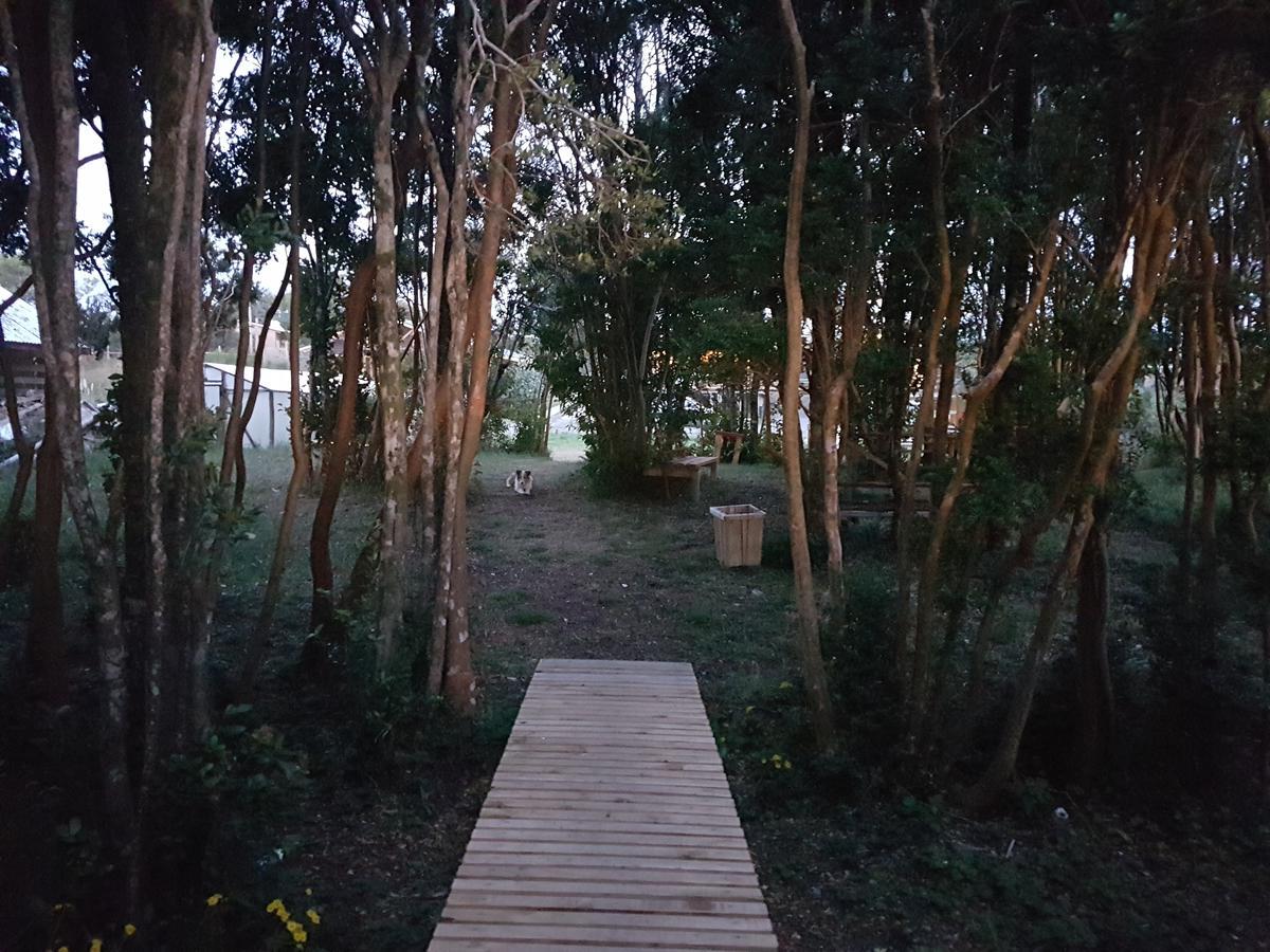 Cabanas Torre Huillinco エクステリア 写真