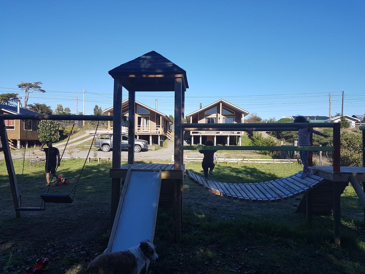Cabanas Torre Huillinco エクステリア 写真