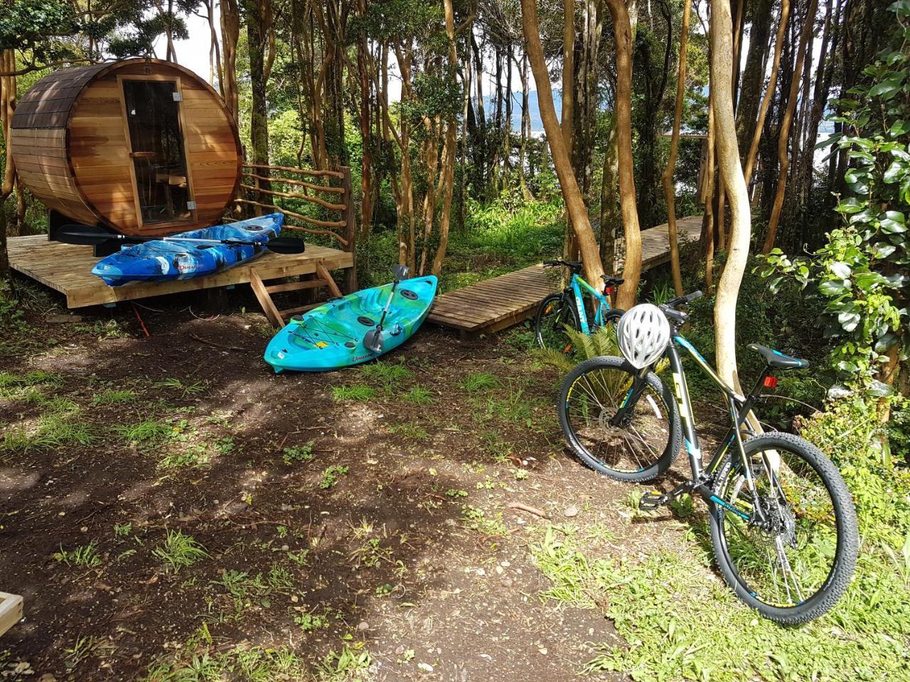 Cabanas Torre Huillinco エクステリア 写真