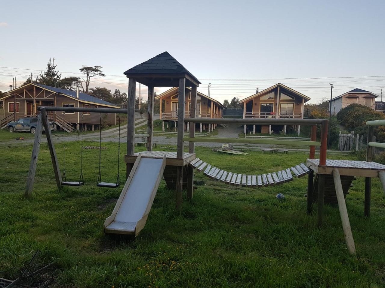 Cabanas Torre Huillinco エクステリア 写真