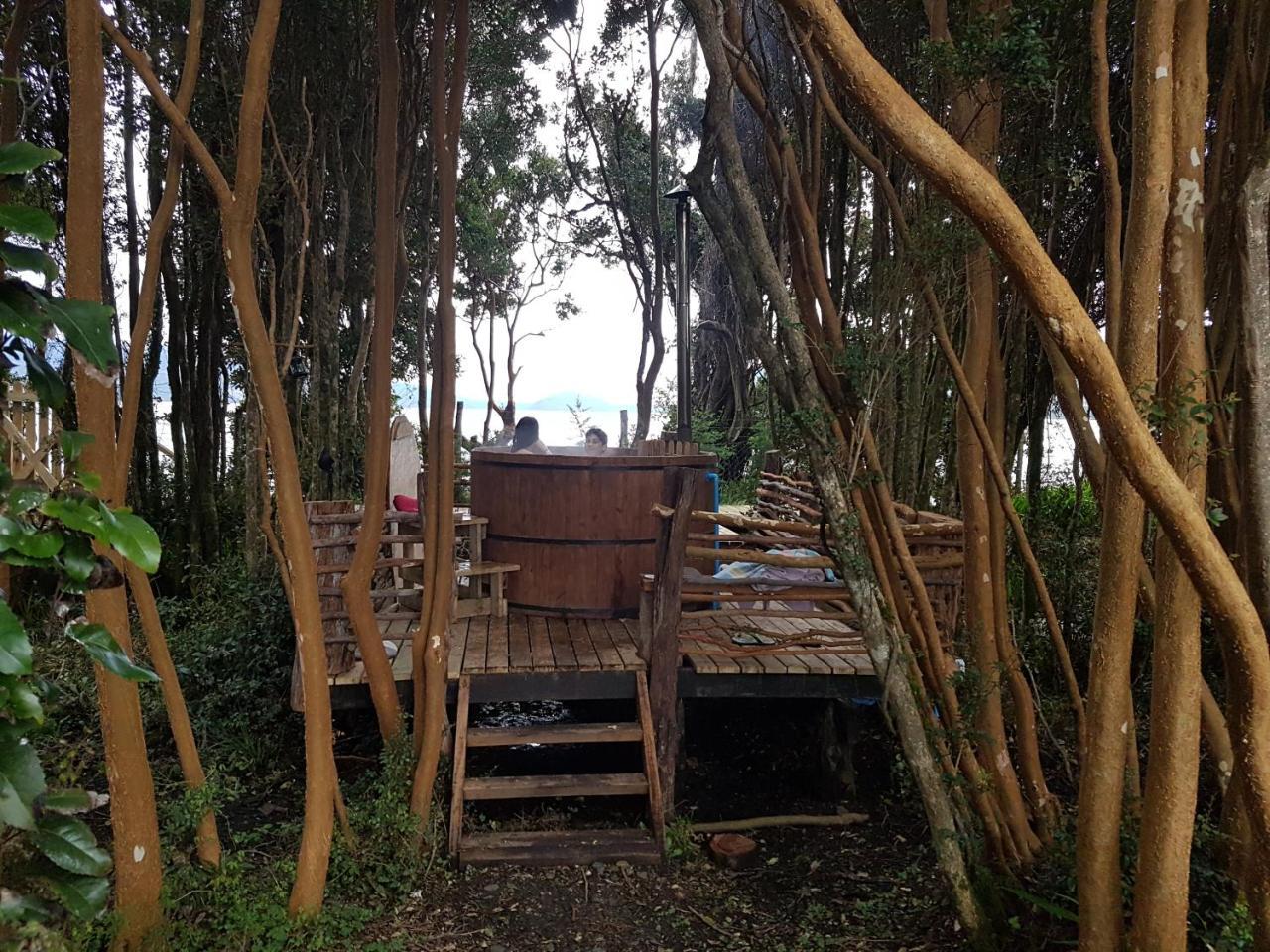 Cabanas Torre Huillinco エクステリア 写真