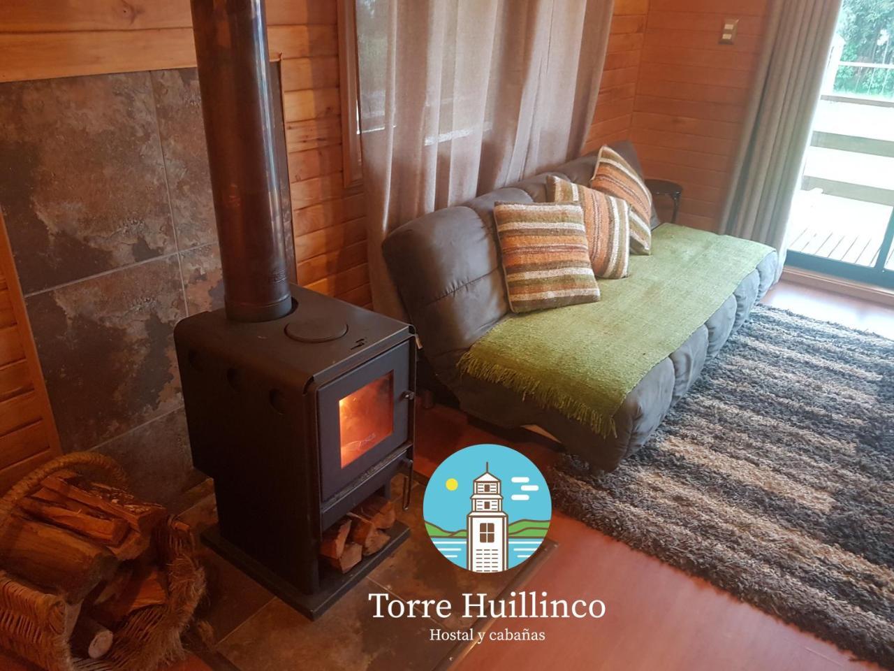 Cabanas Torre Huillinco エクステリア 写真