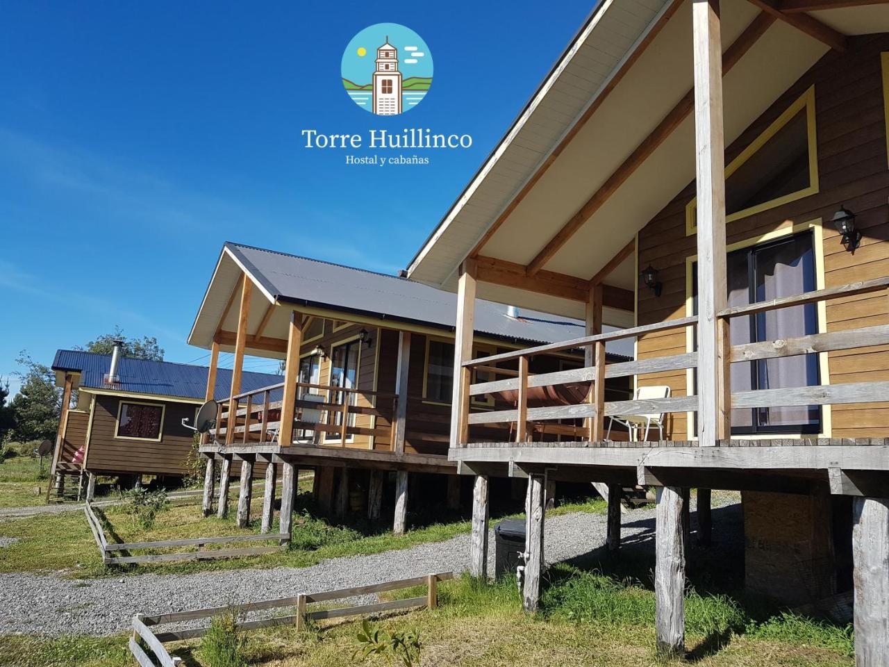 Cabanas Torre Huillinco エクステリア 写真