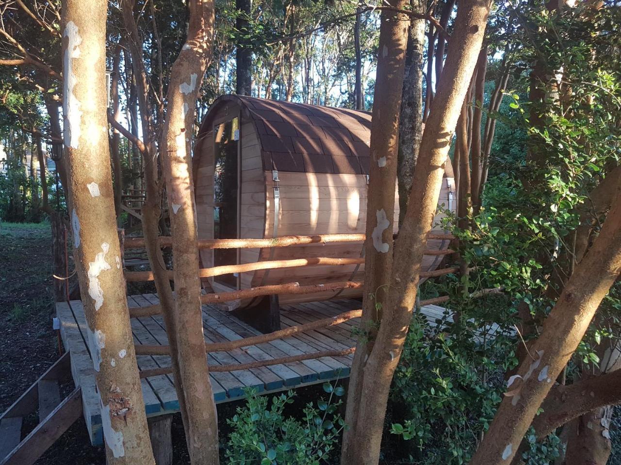 Cabanas Torre Huillinco エクステリア 写真